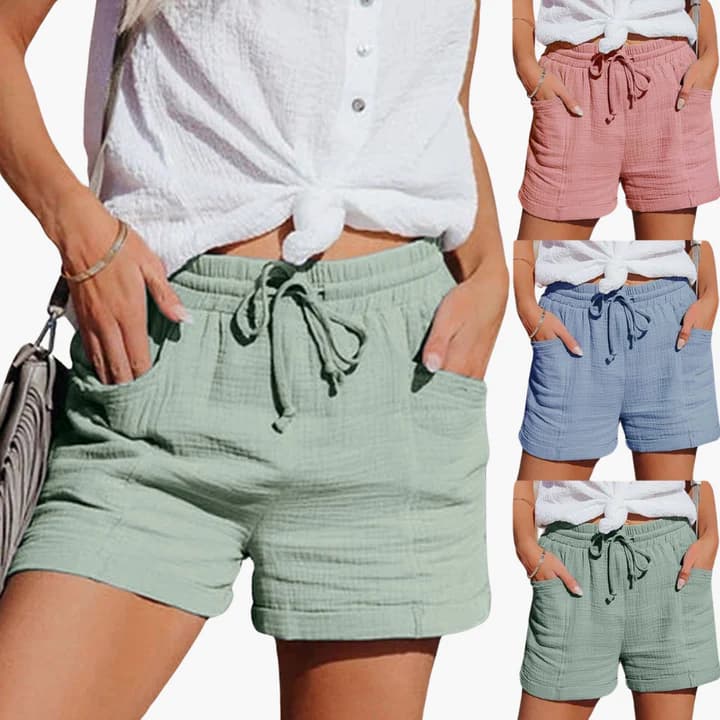 JASMIN | Sommerliche Shorts bequem