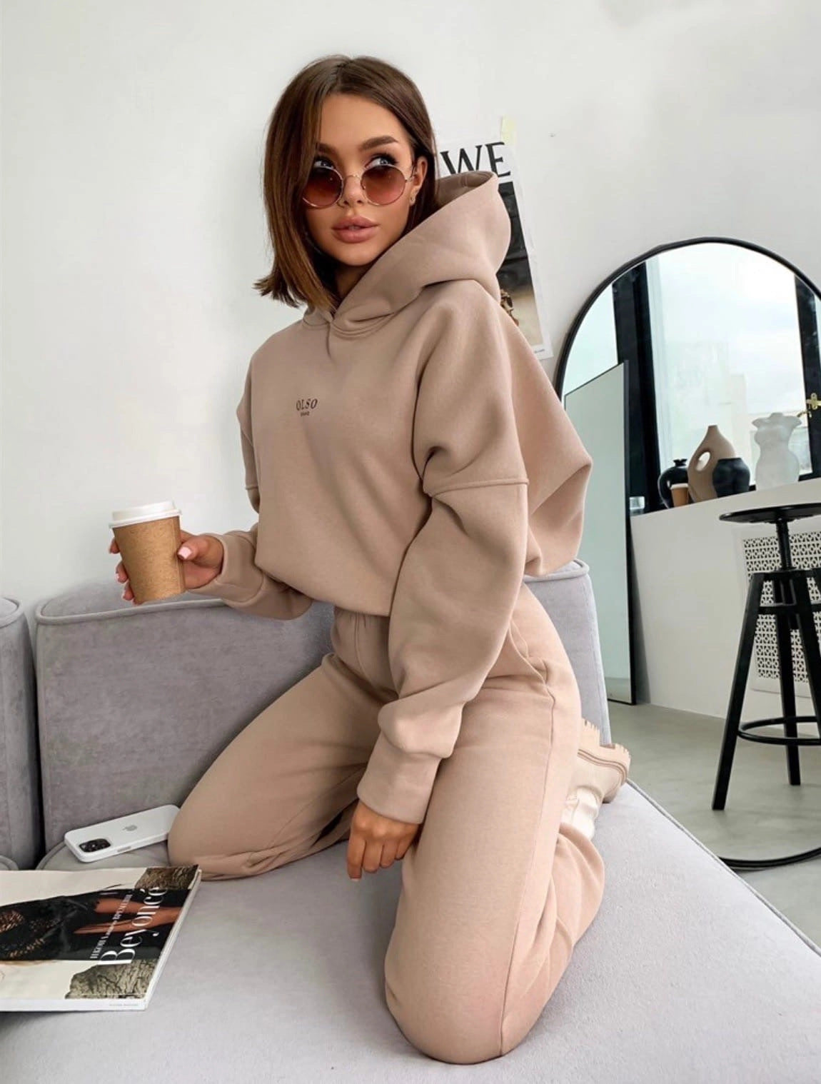 LUNA COZY SET – Strickfleece Loungeanzug