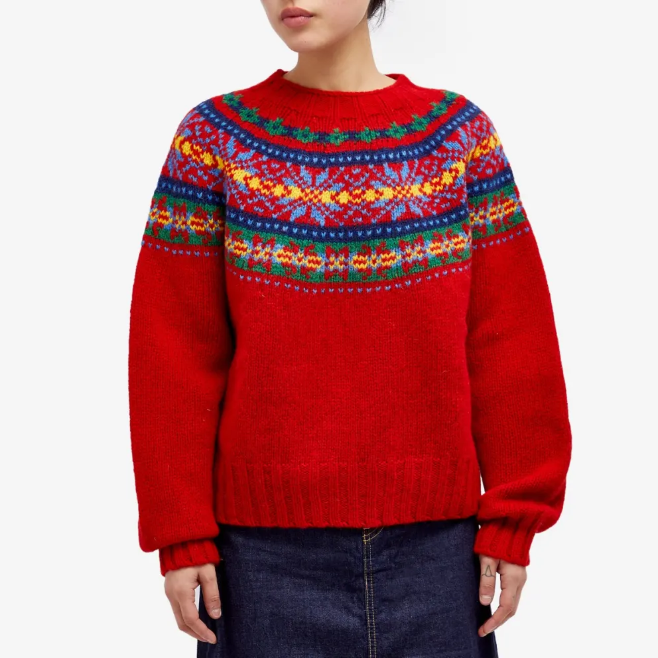 Sila - Bequemer Eleganter Pullover