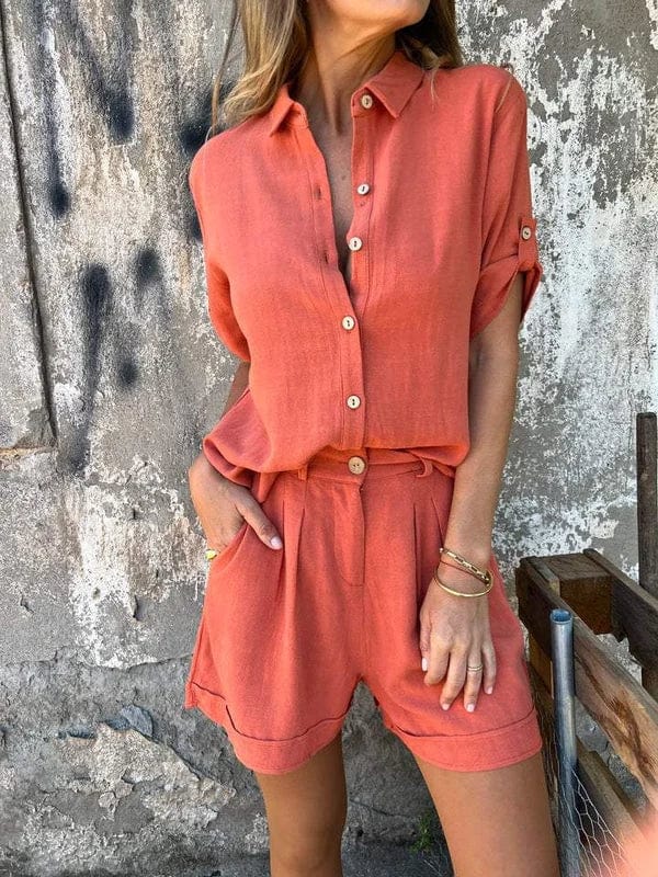 SORELLA Set | Luftiges Leinen-Set