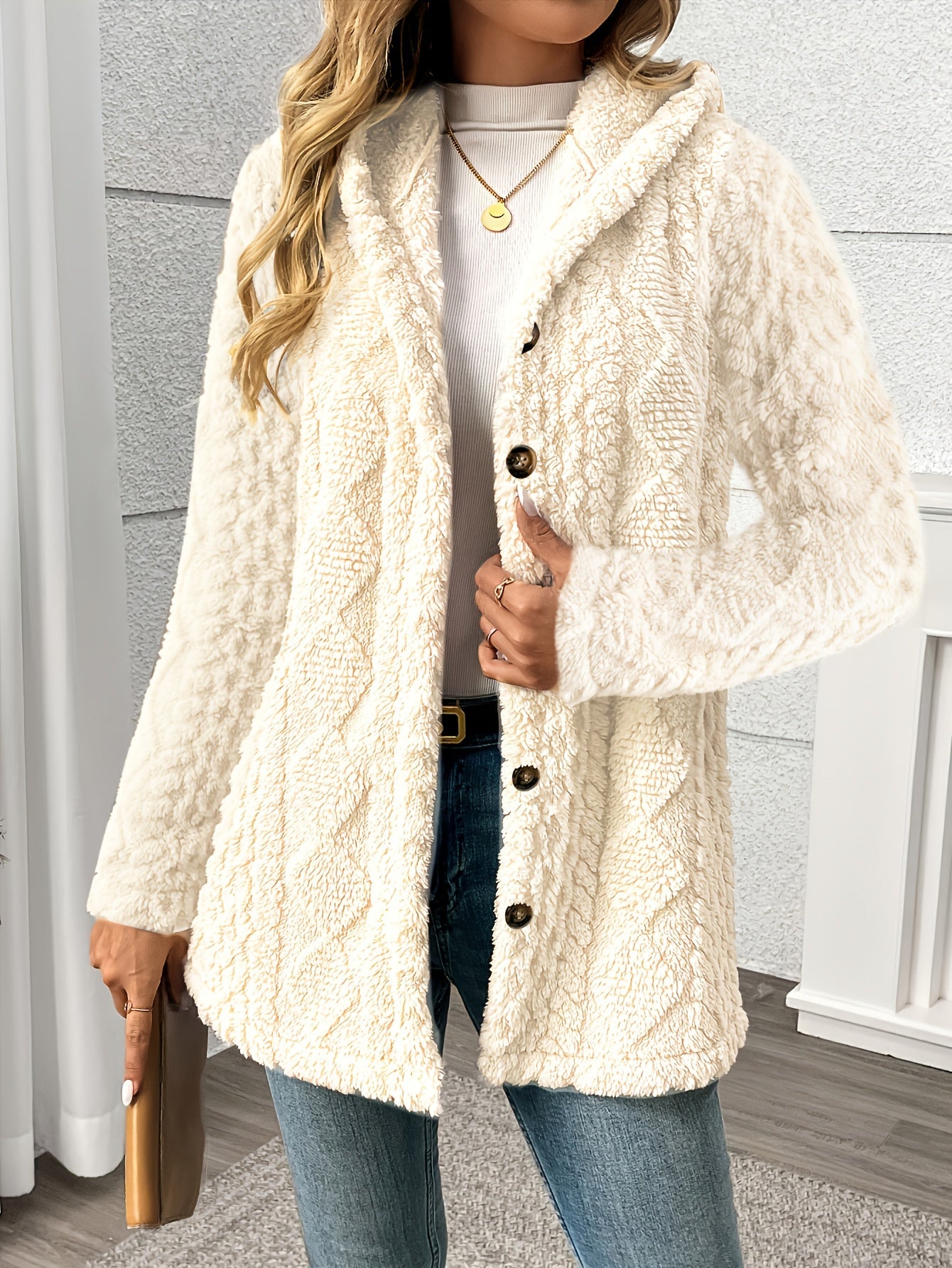 Celine - Weiches Teddy-Weste