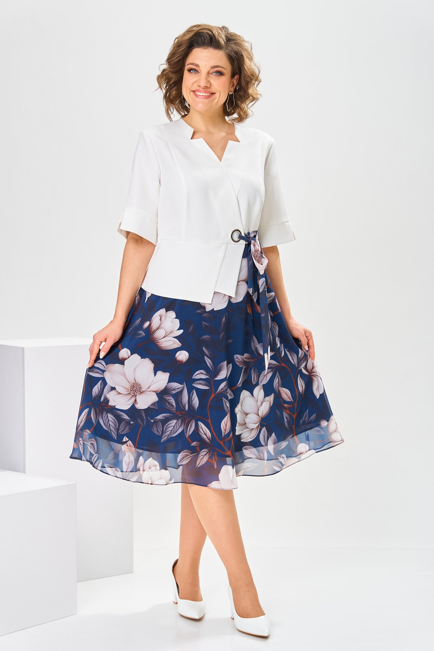 Celina – Das Seidig-weiche Sommerkleid mit Klasse