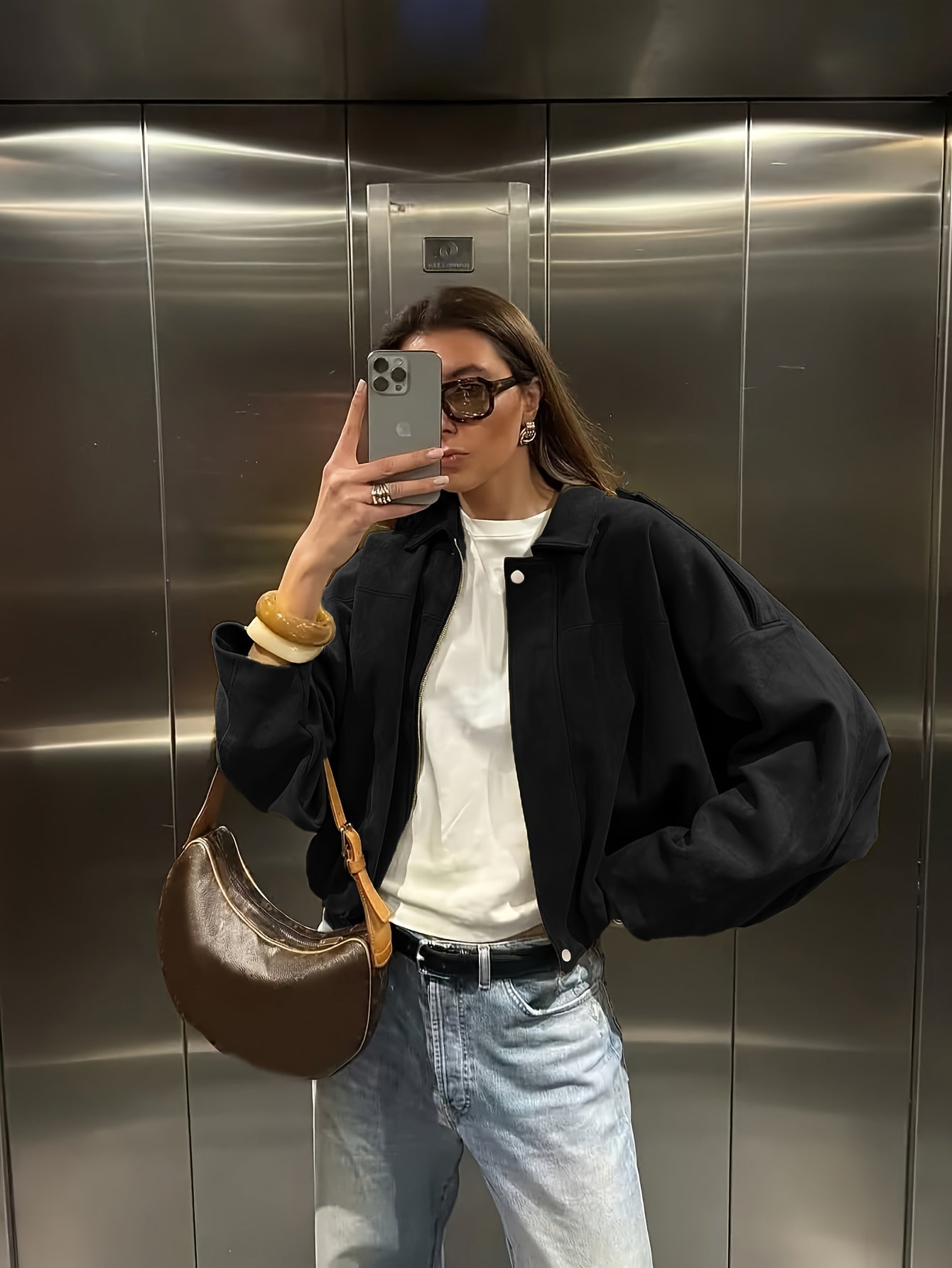 Seraphine – Die Retro Chic Jacke ✨