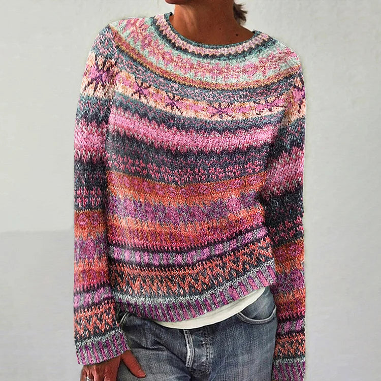 Christy - Bequemer Eleganter Pullover