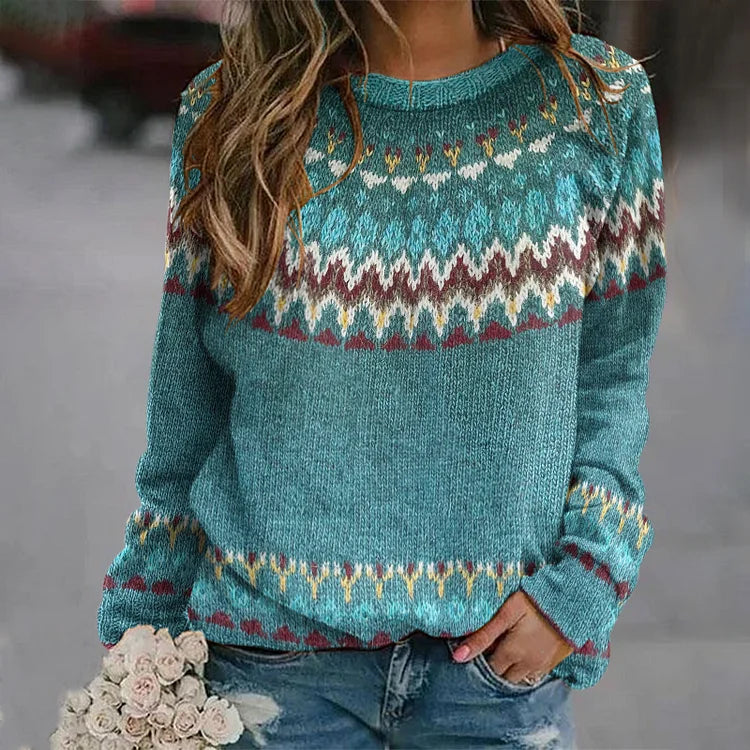 Nura - Bequemer Eleganter Pullover