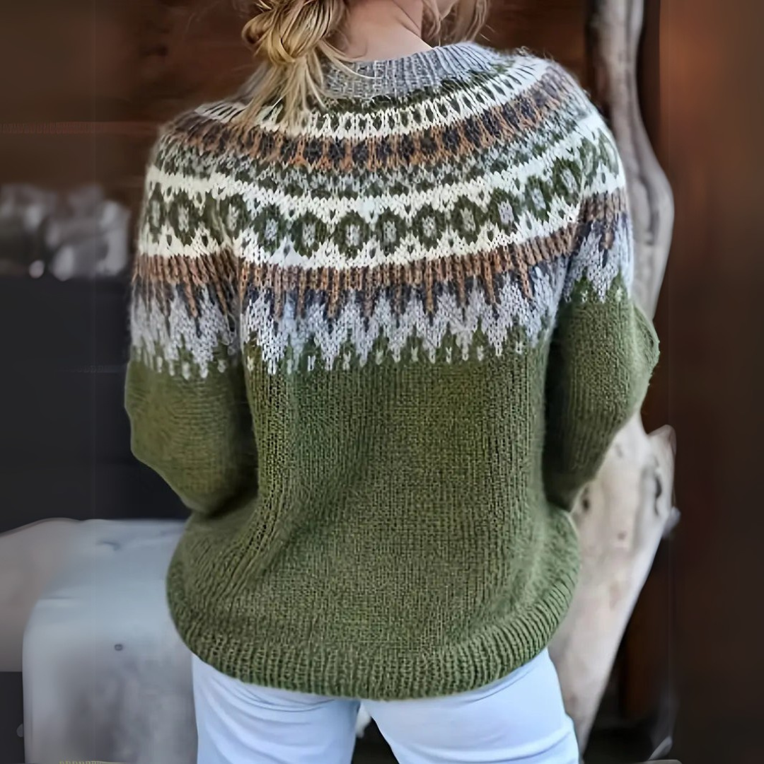 Merina - Bequemer Eleganter Pullover