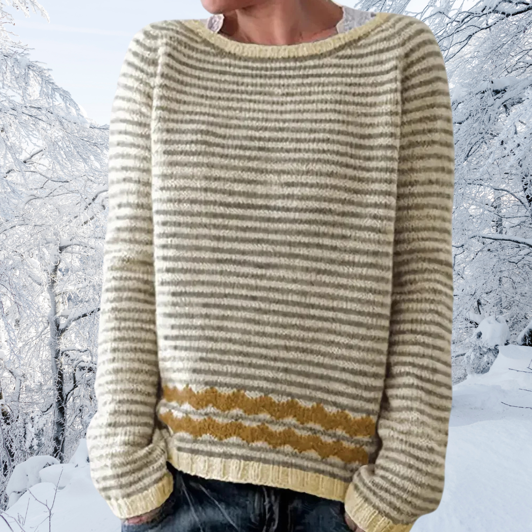 Stacey - Bequemer Eleganter Pullover