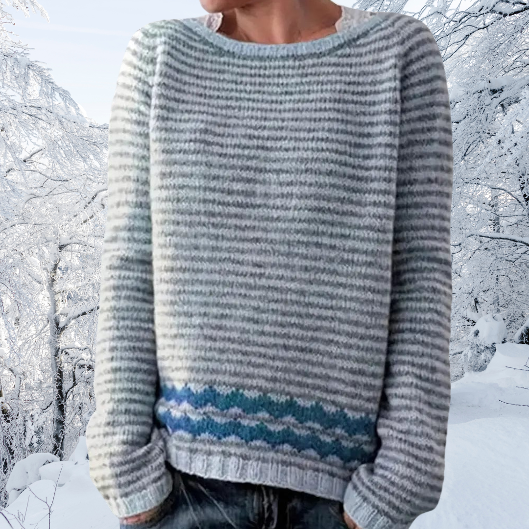 Stacey - Bequemer Eleganter Pullover