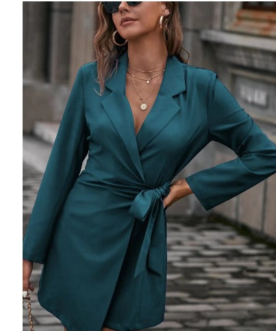DALVINA – Elegantes Blazer-Kleid