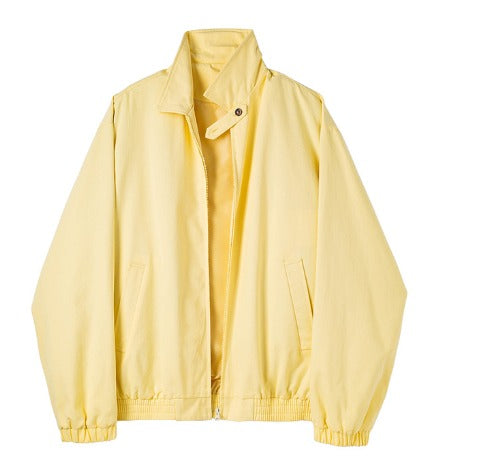 LIVIANE – Buttergelbe Sommerjacke