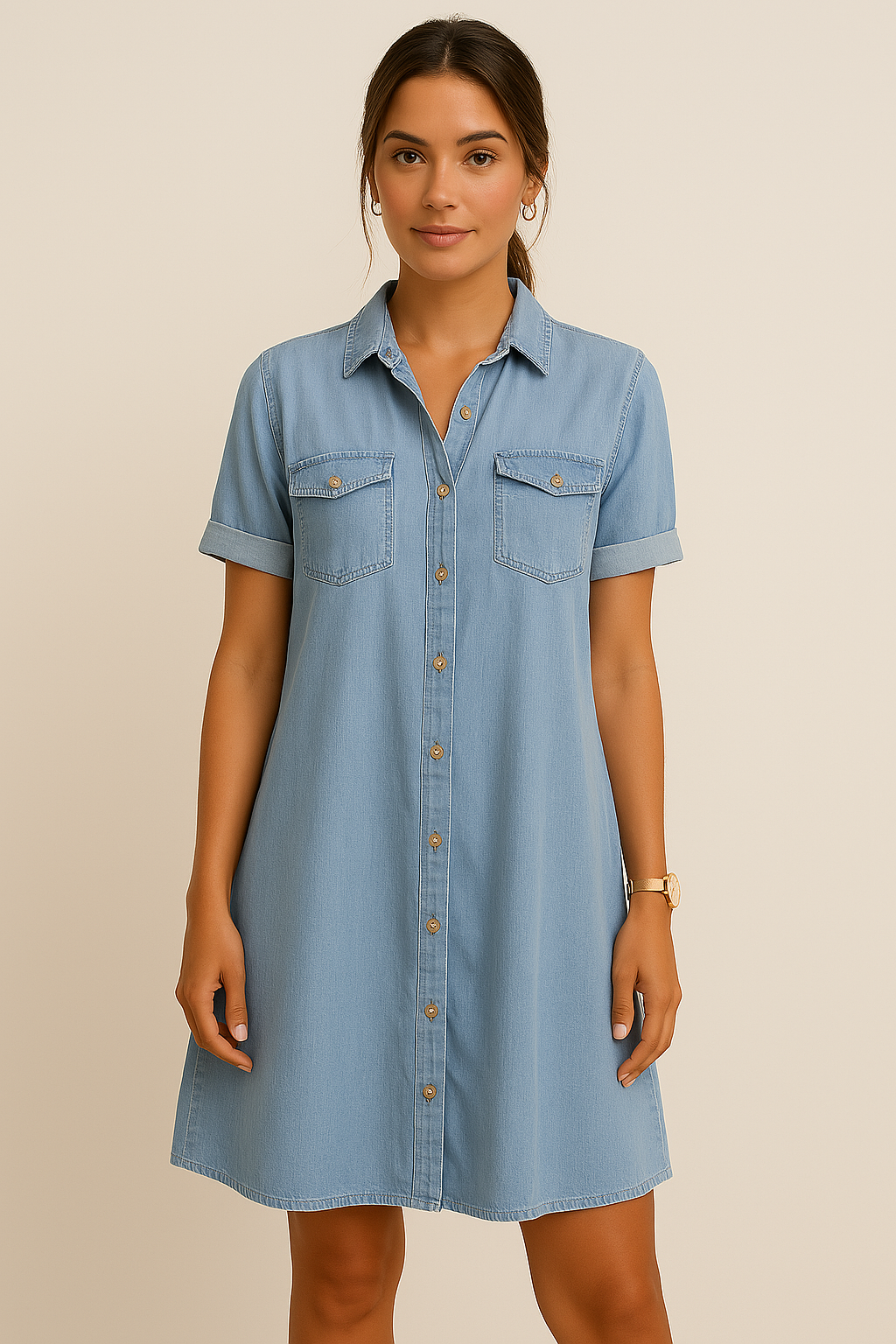 Emily | PerfectFit Denimkleid
