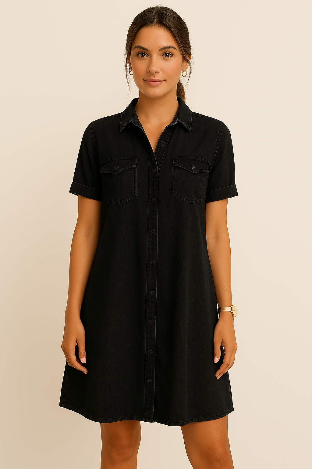 Emily | PerfectFit Denimkleid