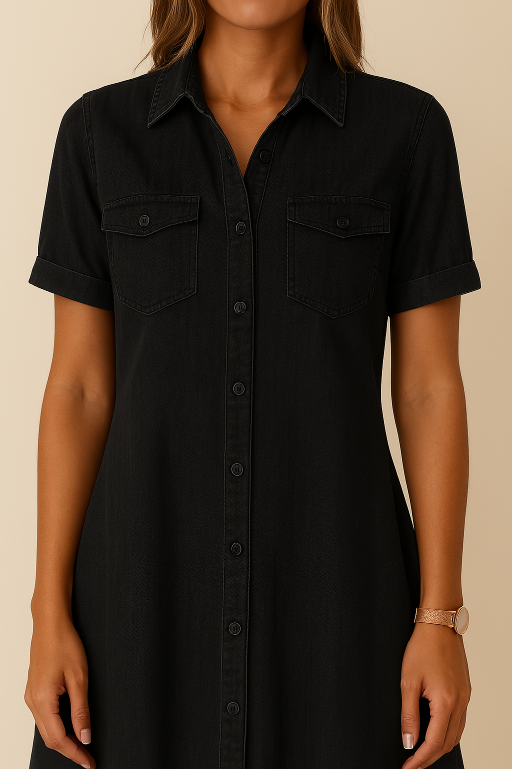 Emily | PerfectFit Denimkleid