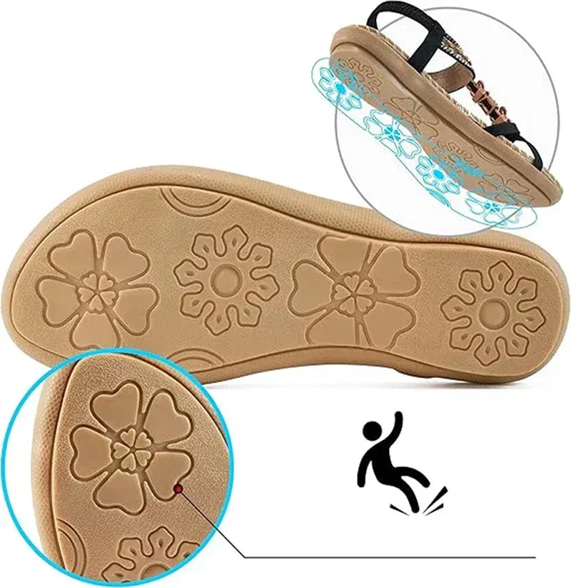 Bella | Orthopädische Comfort+ Sandalen