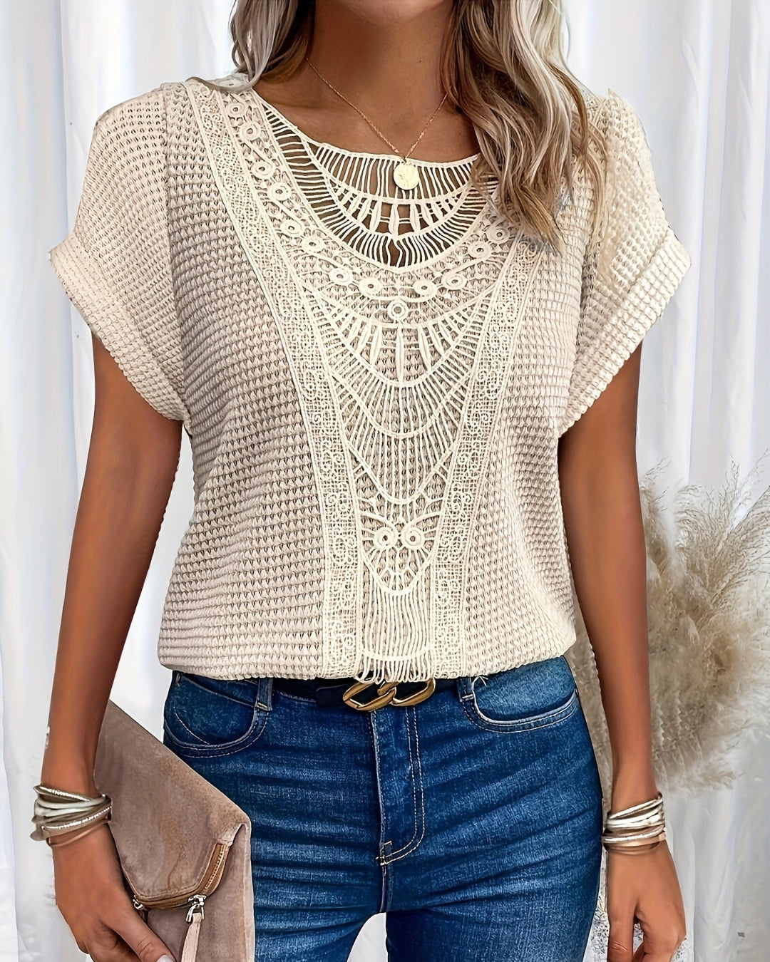 Juléa Elegantes T-Shirt – Sommerstil mit Klasse und Komfort