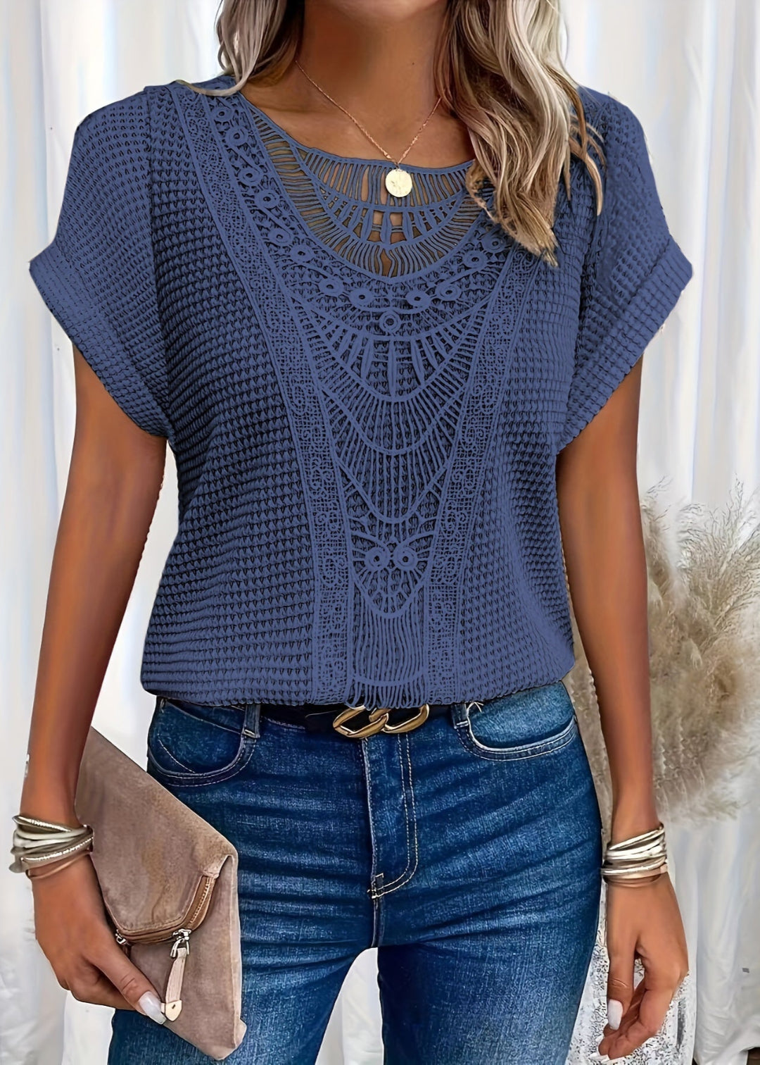 Juléa Elegantes T-Shirt – Sommerstil mit Klasse und Komfort