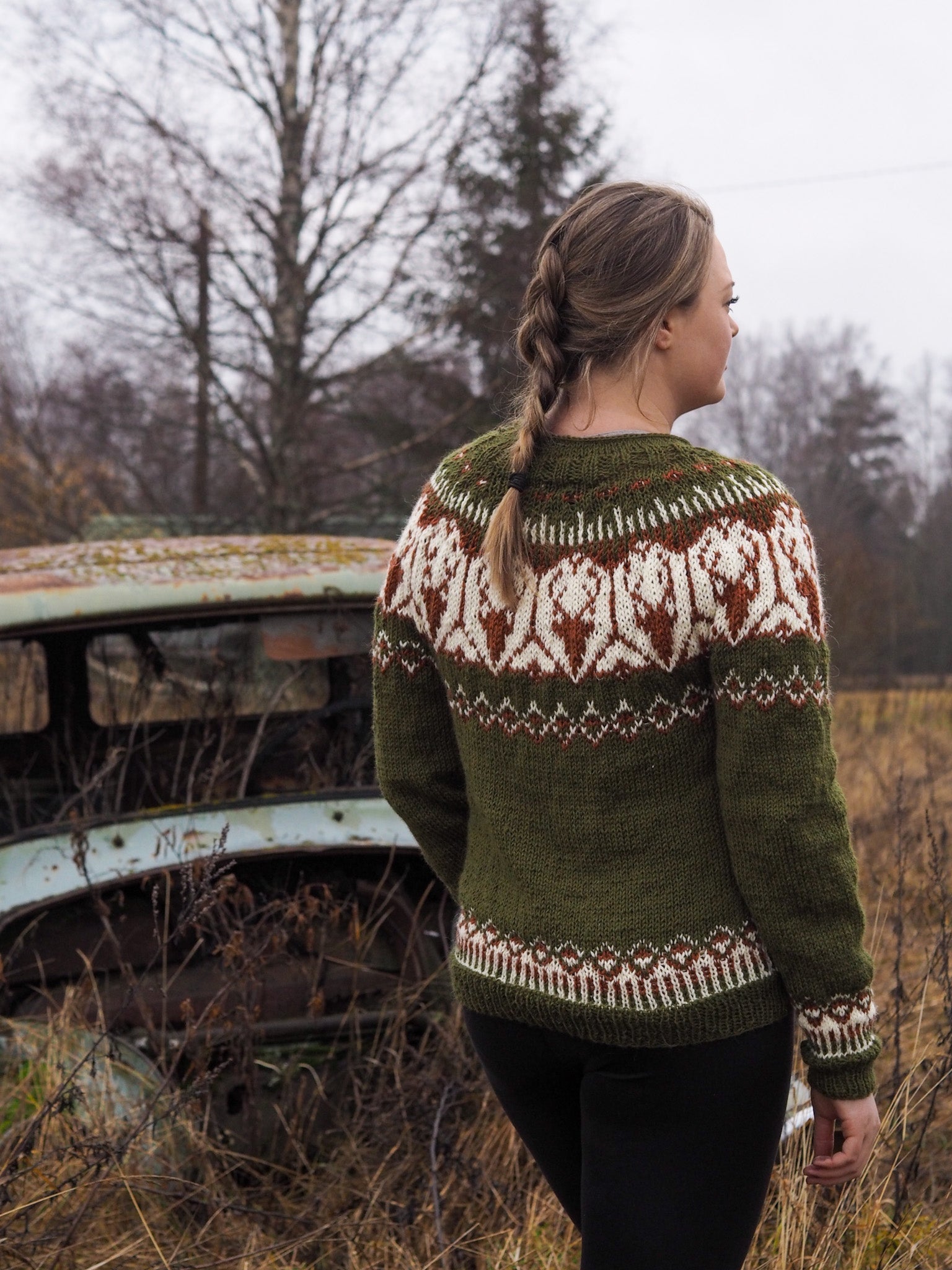 Julia - Bequemer Eleganter Pullover