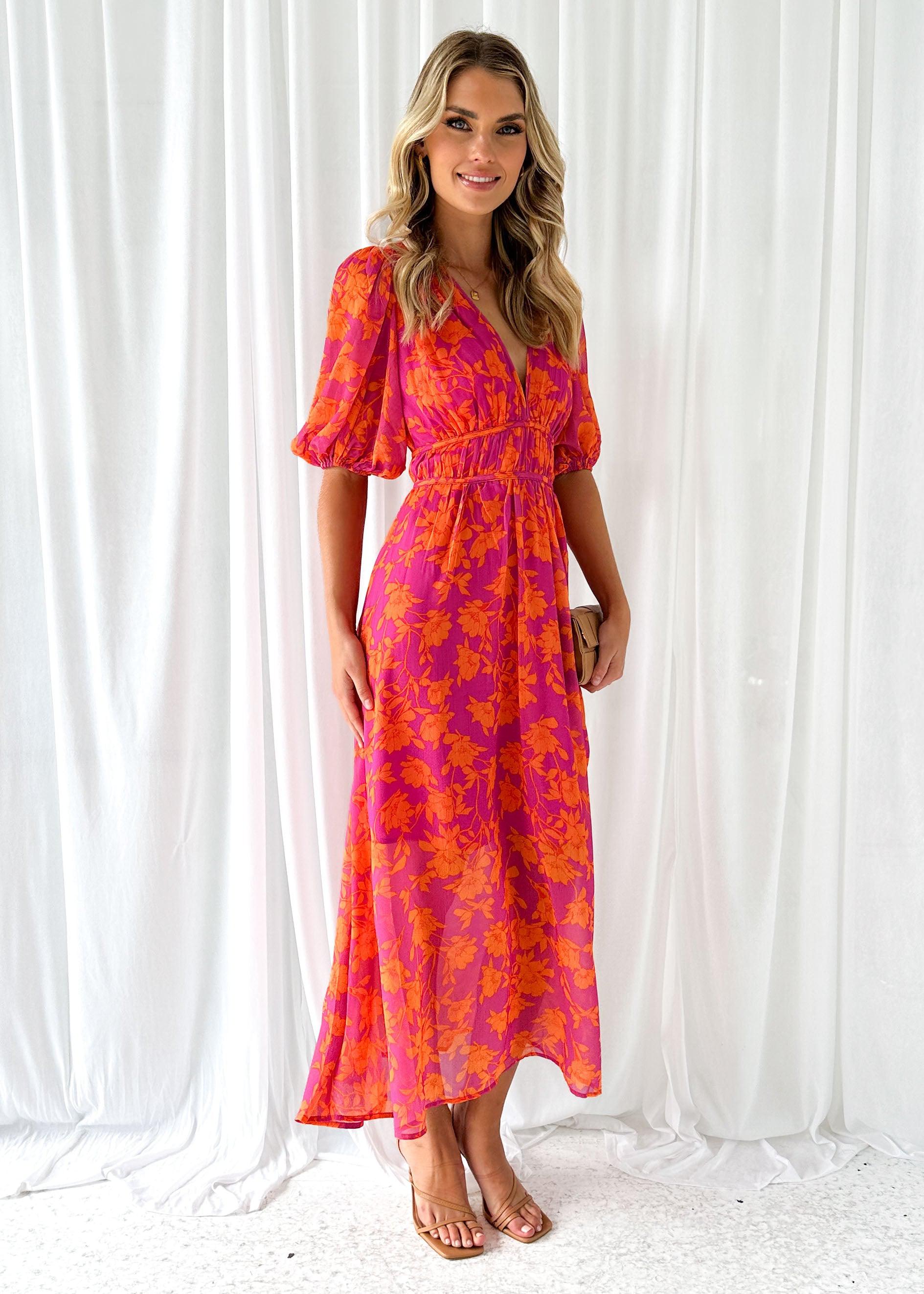Nalia | Maxi Lente Kleid