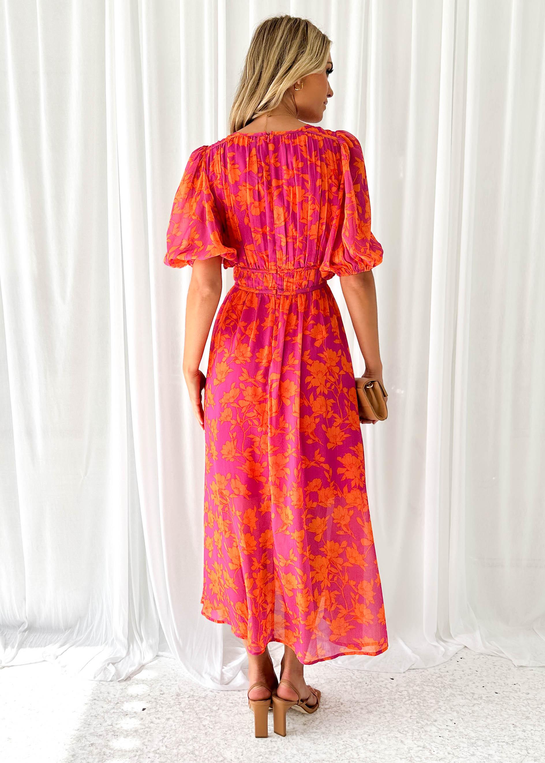 Nalia | Maxi Lente Kleid