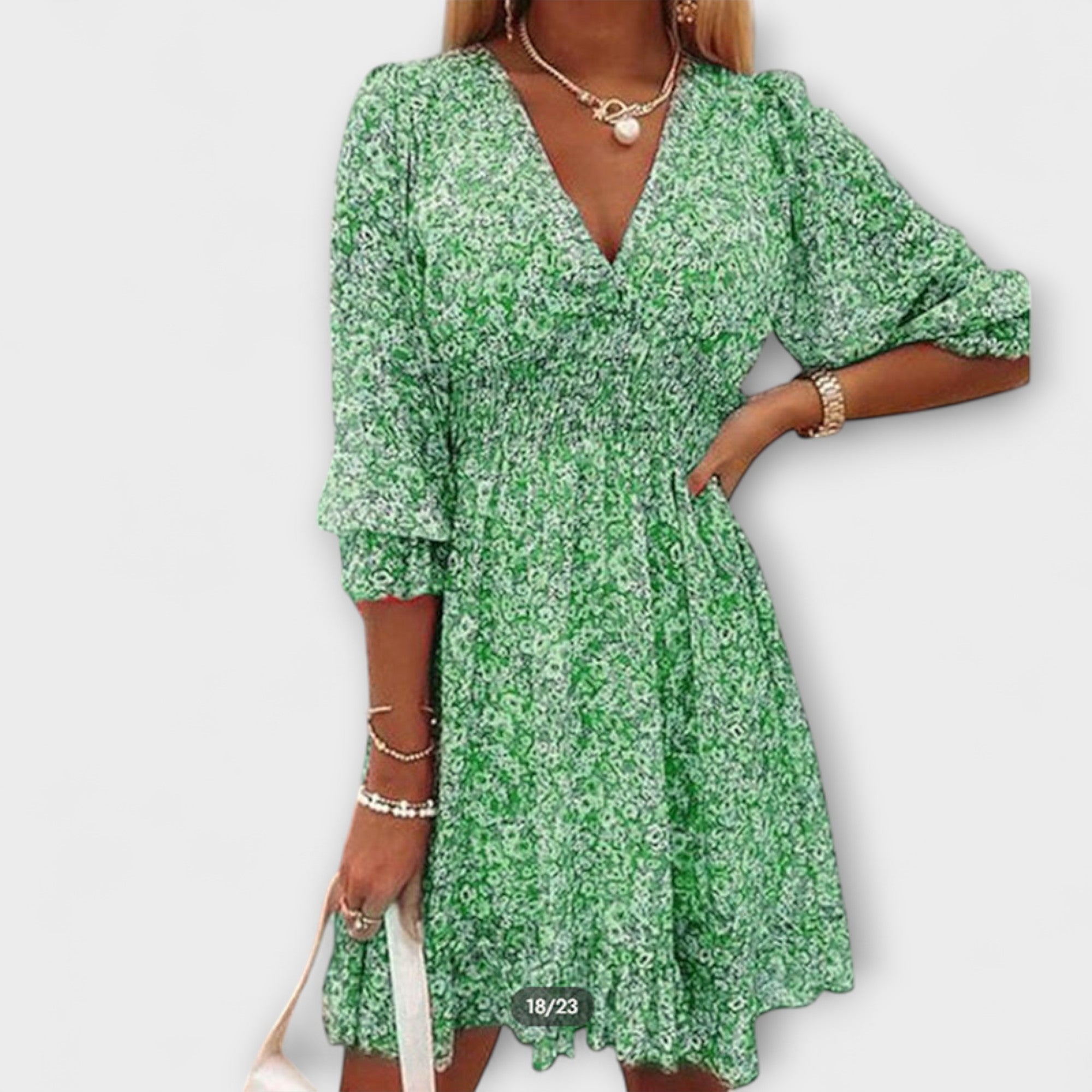 Fiora – Das Blühende Sommerkleid mit Fröhlichen Vibes