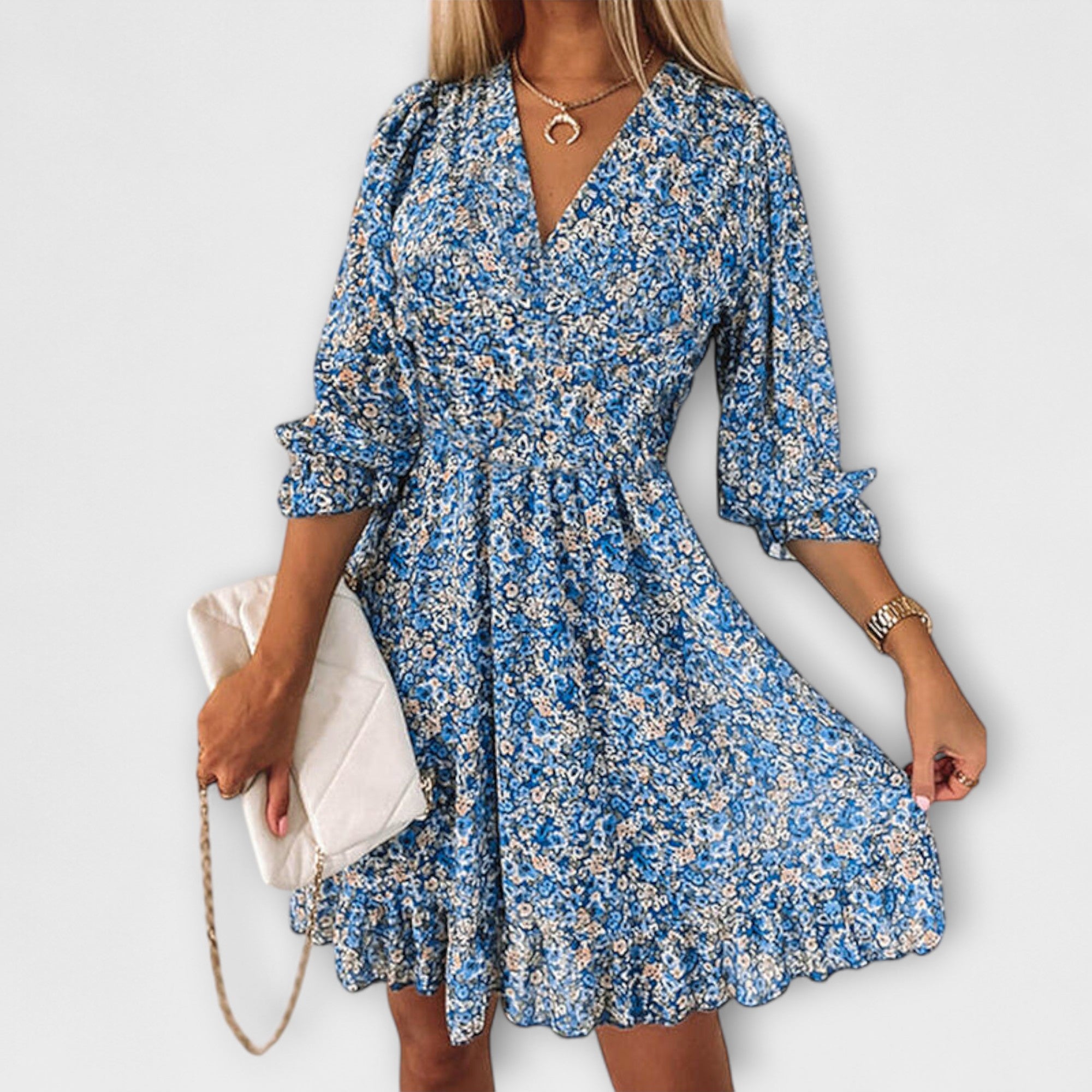 Fiora – Das Blühende Sommerkleid mit Fröhlichen Vibes