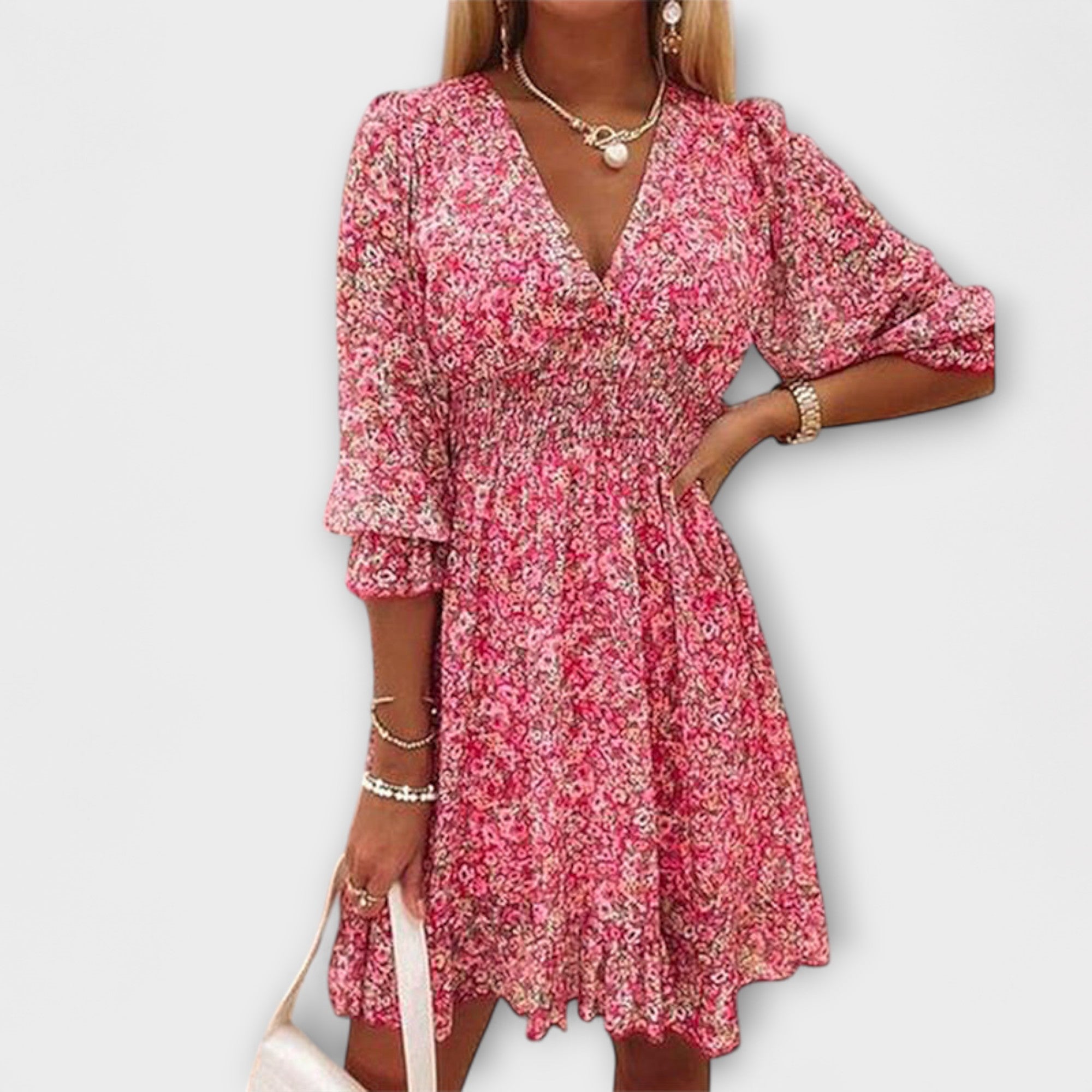 Fiora – Das Blühende Sommerkleid mit Fröhlichen Vibes