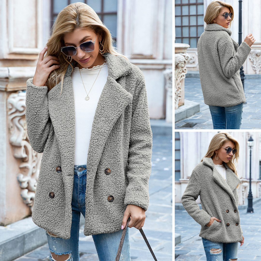 Anelia | Teddy-Jacke |