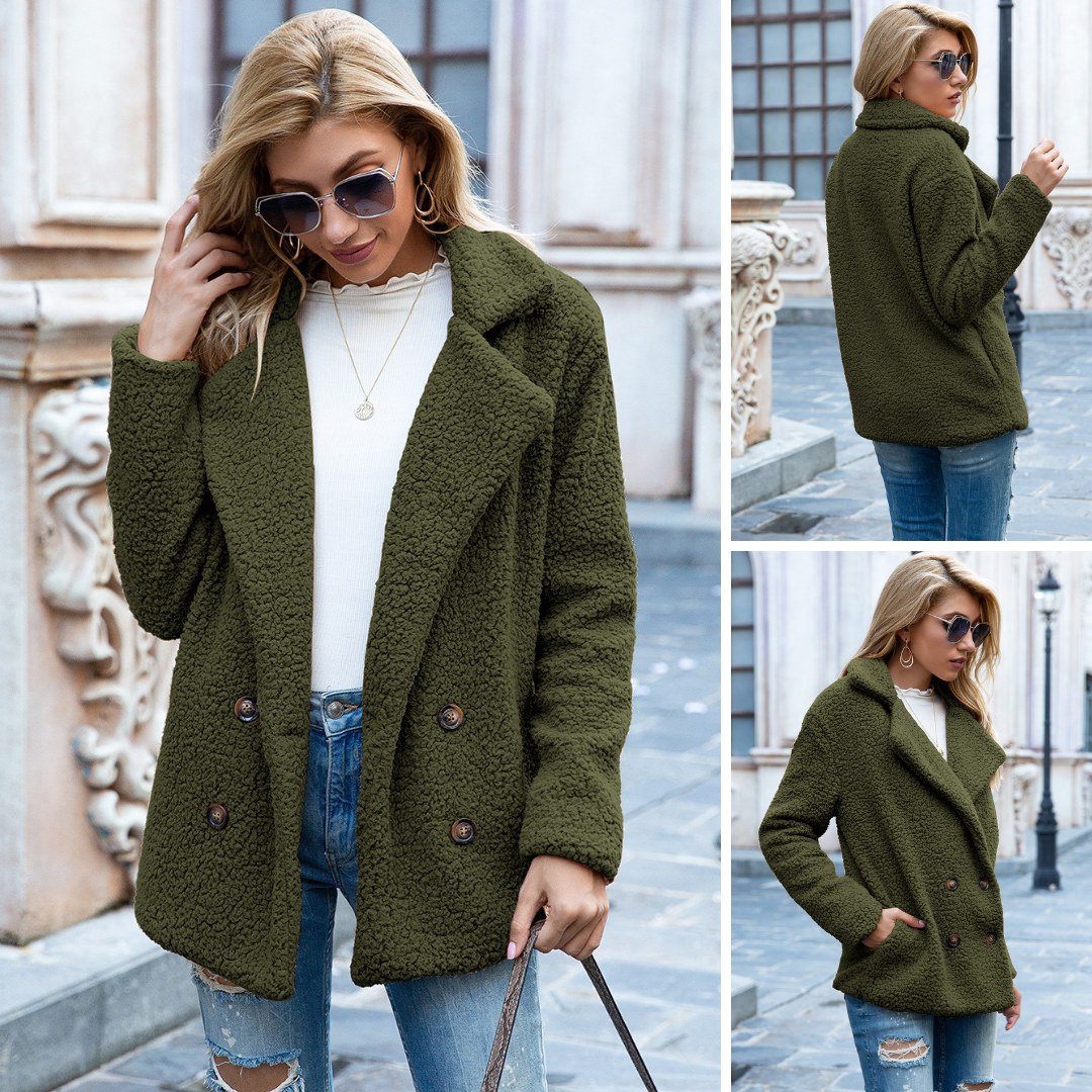 Anelia | Teddy-Jacke |