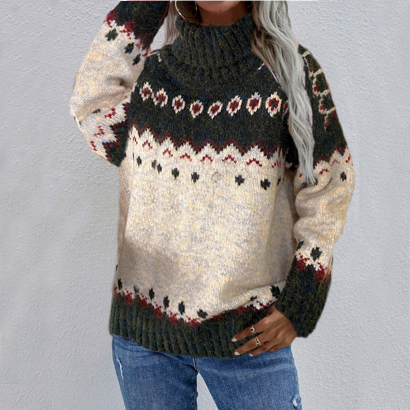 Georgia - Bequemer eleganter Pullover