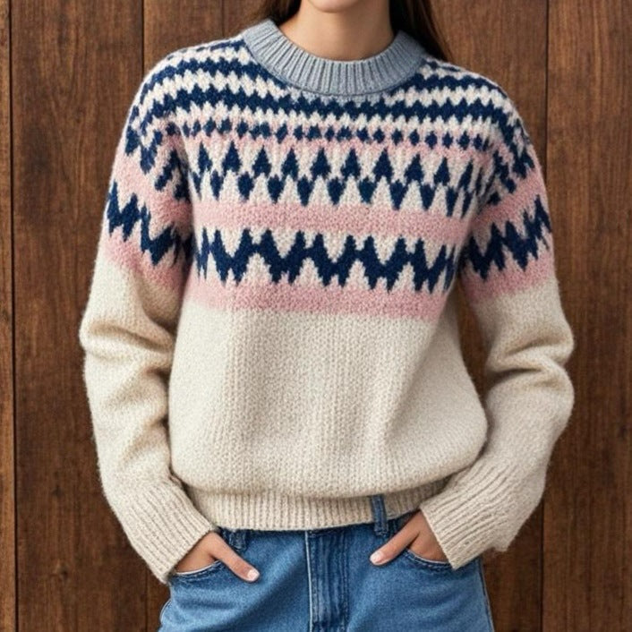 Vera - Bequemer Eleganter Pullover