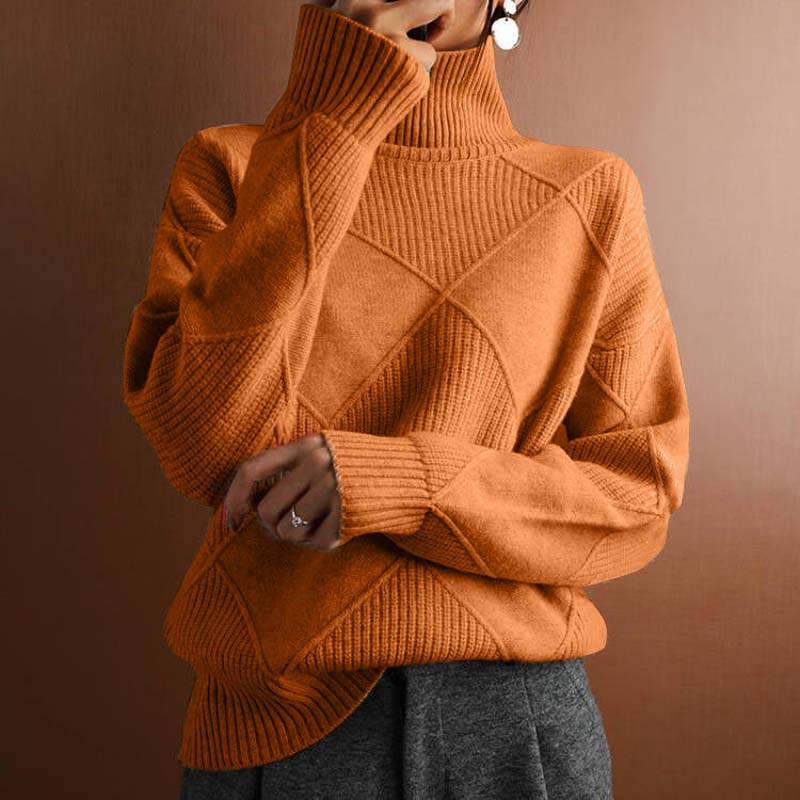 Sara | Eleganter Gemütlicher Pullover