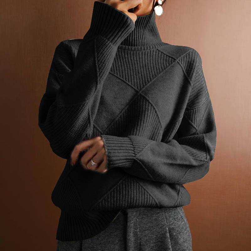 Sara | Eleganter Gemütlicher Pullover