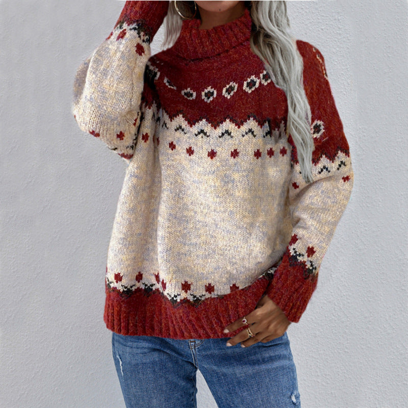 Georgia - Bequemer eleganter Pullover