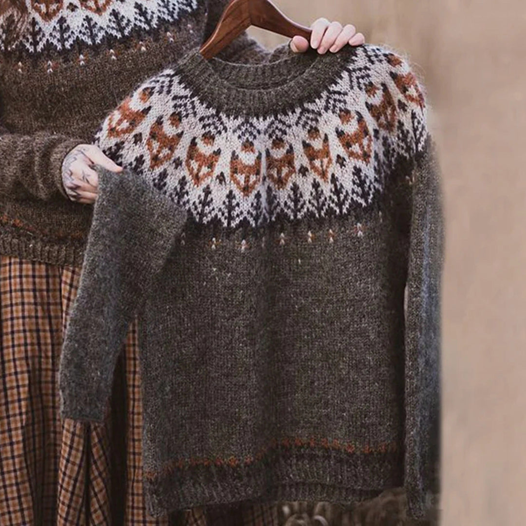Julia - Bequemer Eleganter Pullover