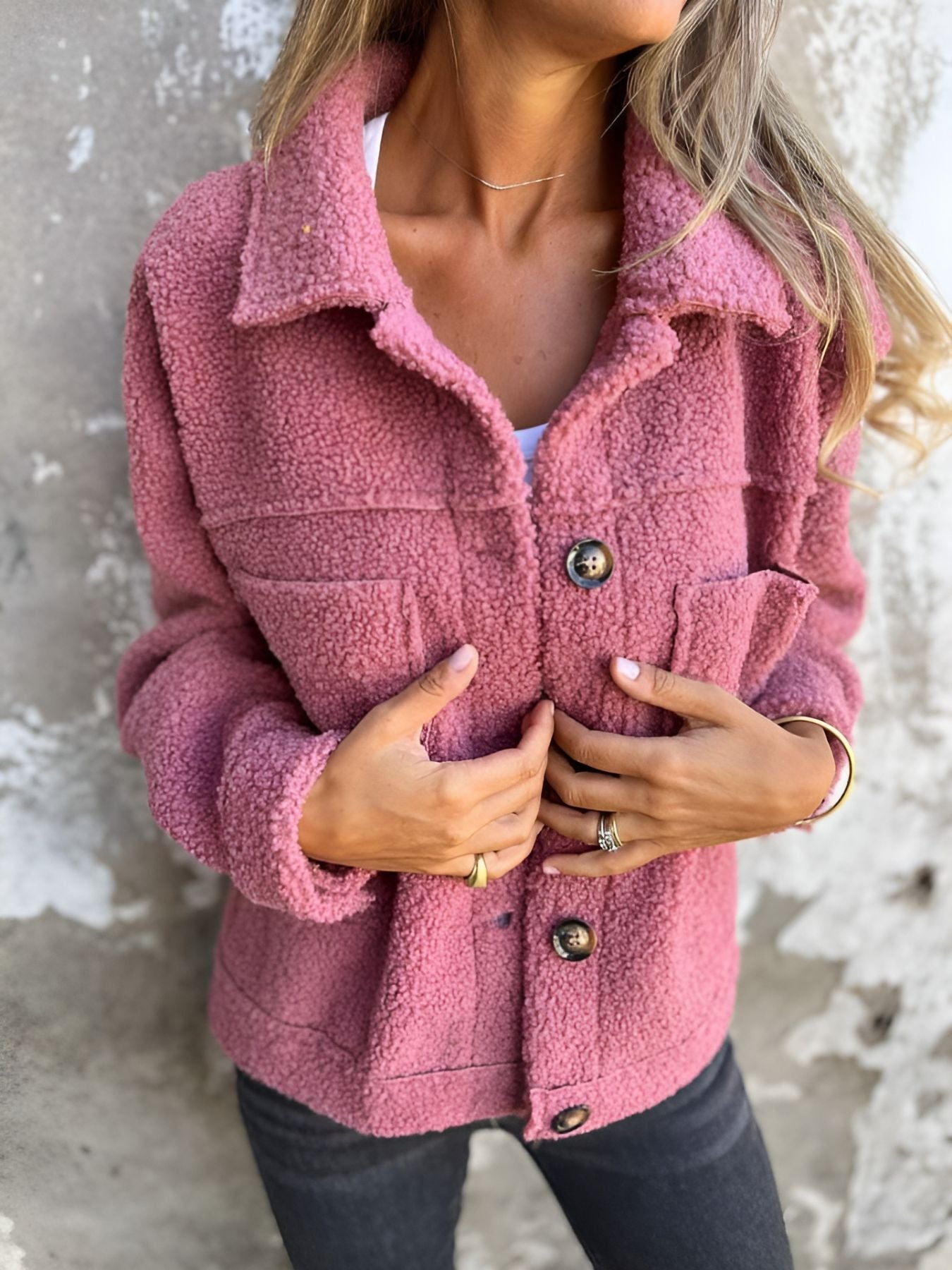 Léa| Eleganter und warmer Mantel