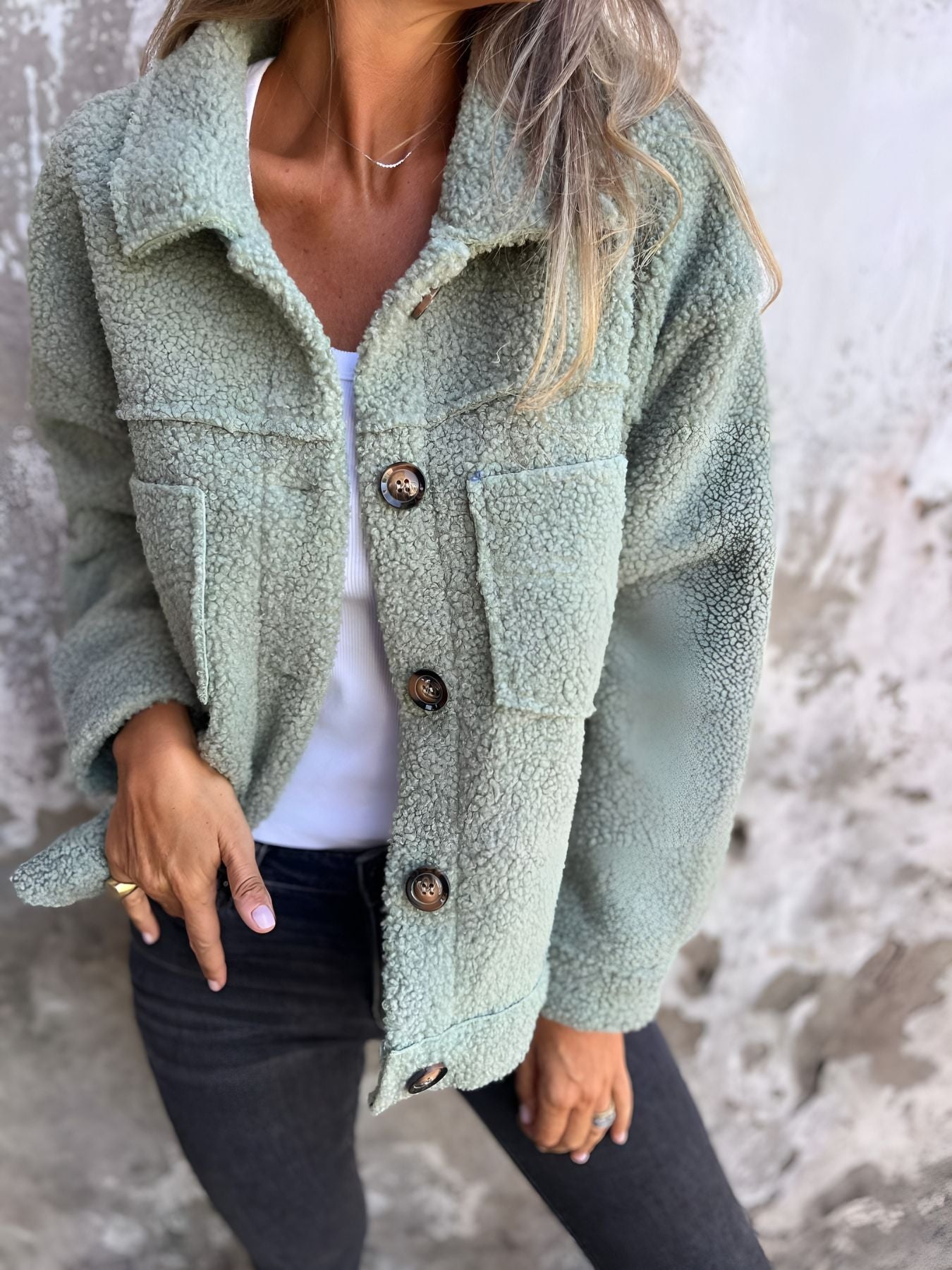 Léa| Eleganter und warmer Mantel