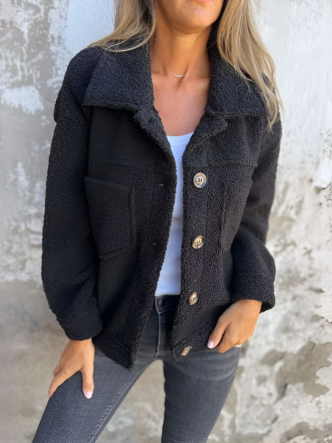 Léa| Eleganter und warmer Mantel