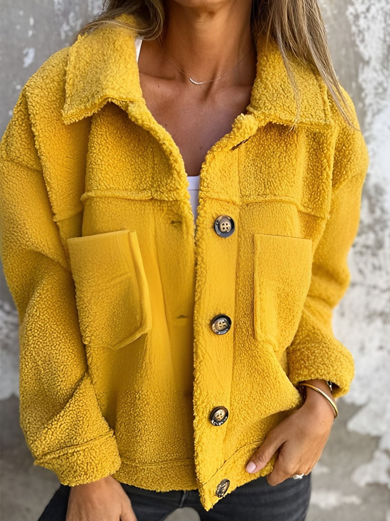 Léa| Eleganter und warmer Mantel
