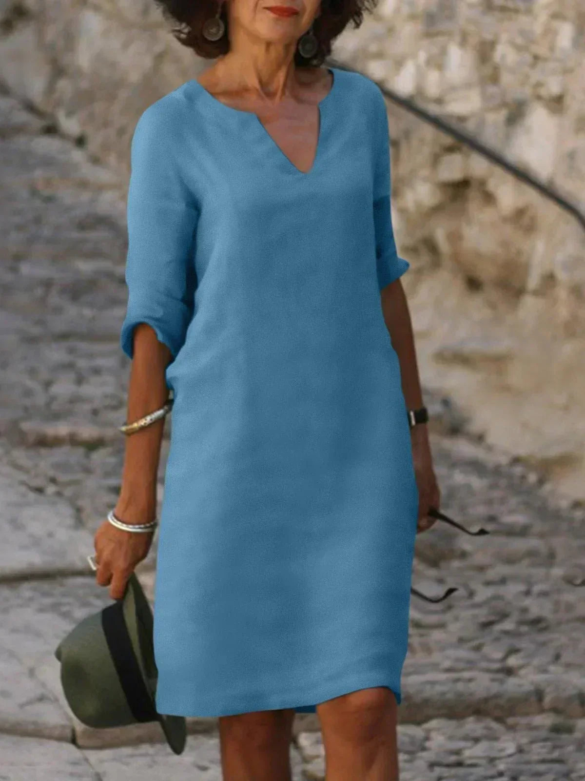 ELVARA – Das Elegante Sommerkleid mit Klasse & Komfort