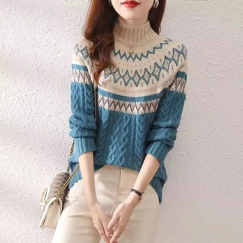 Serina - Bequemer Eleganter Pullover