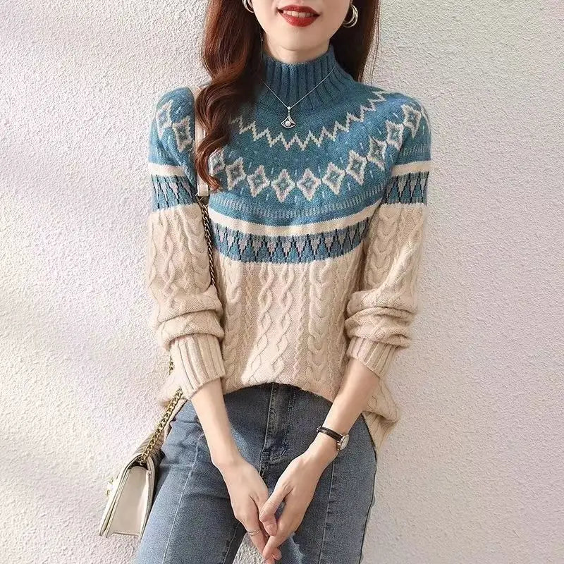 Serina - Bequemer Eleganter Pullover