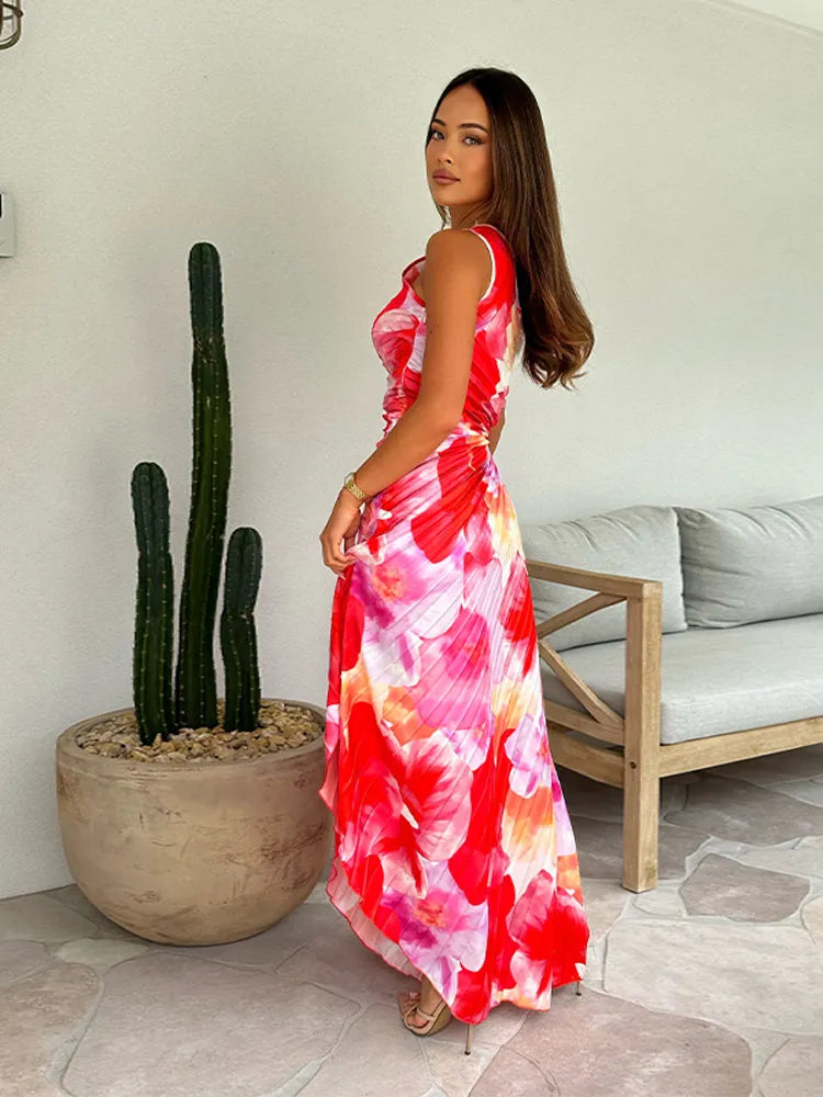 SOLÈNA – Das One-Shoulder Sommerkleid