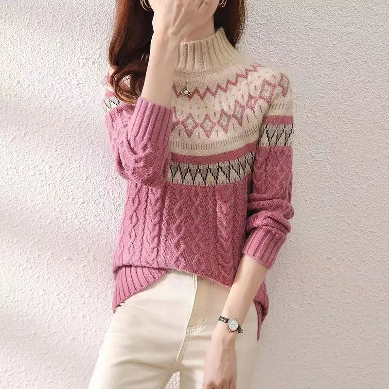 Serina - Bequemer Eleganter Pullover