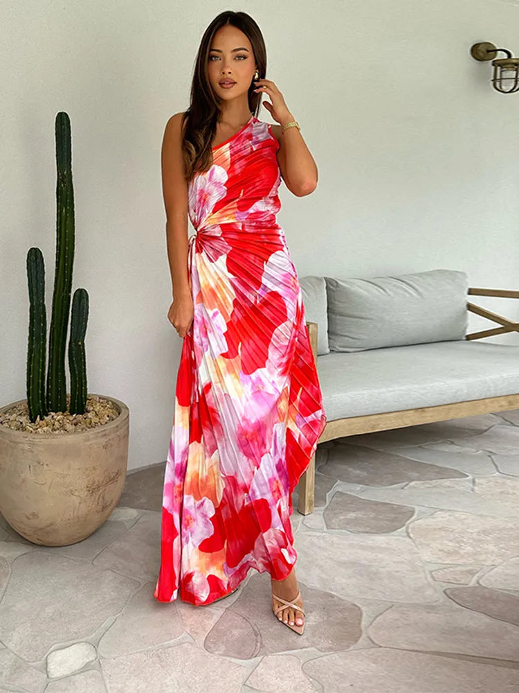 SOLÈNA – Das One-Shoulder Sommerkleid