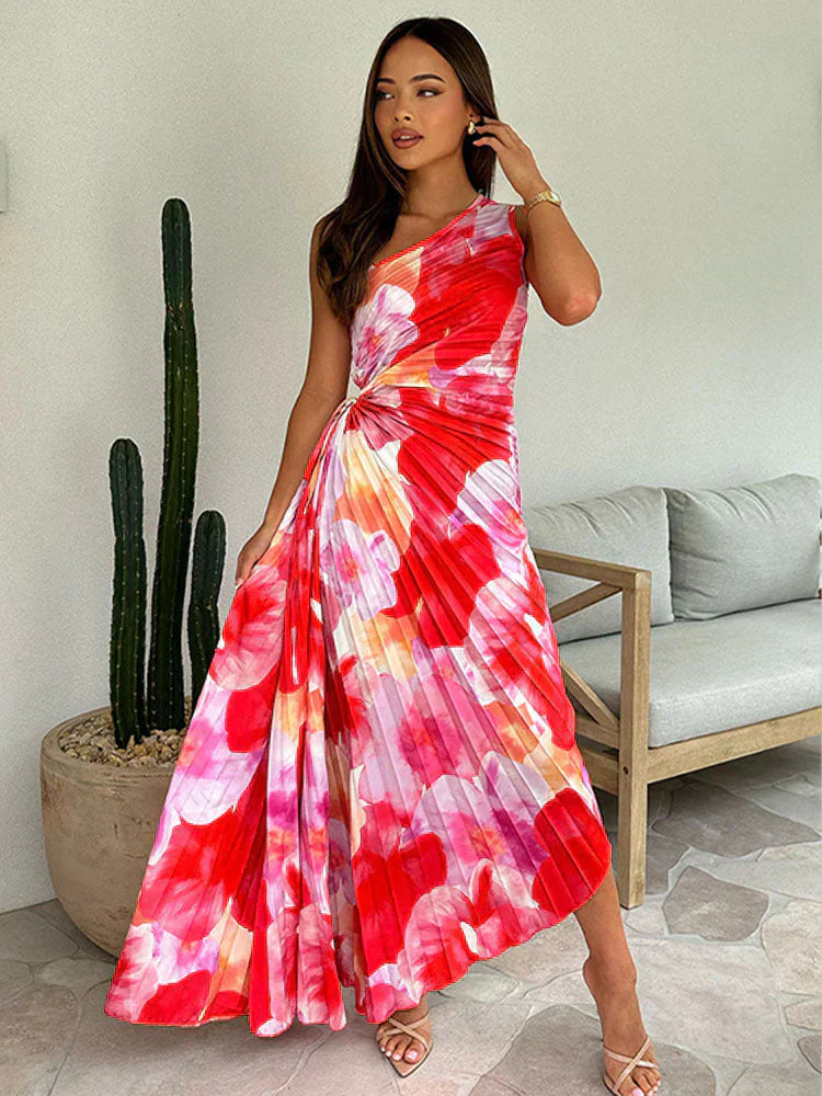 SOLÈNA – Das One-Shoulder Sommerkleid