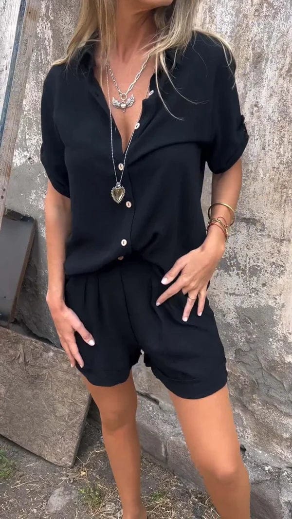 SORELLA Set | Luftiges Leinen-Set