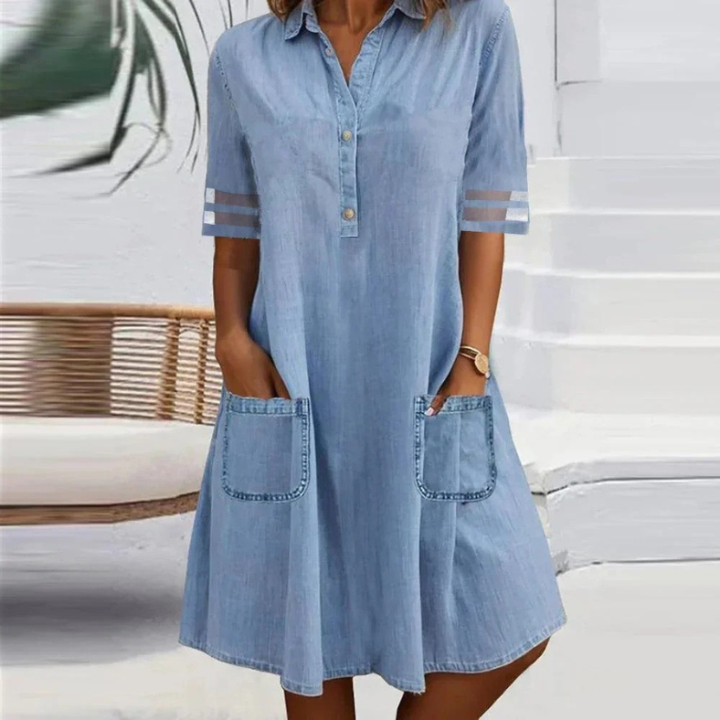 Denimkleid Elviera