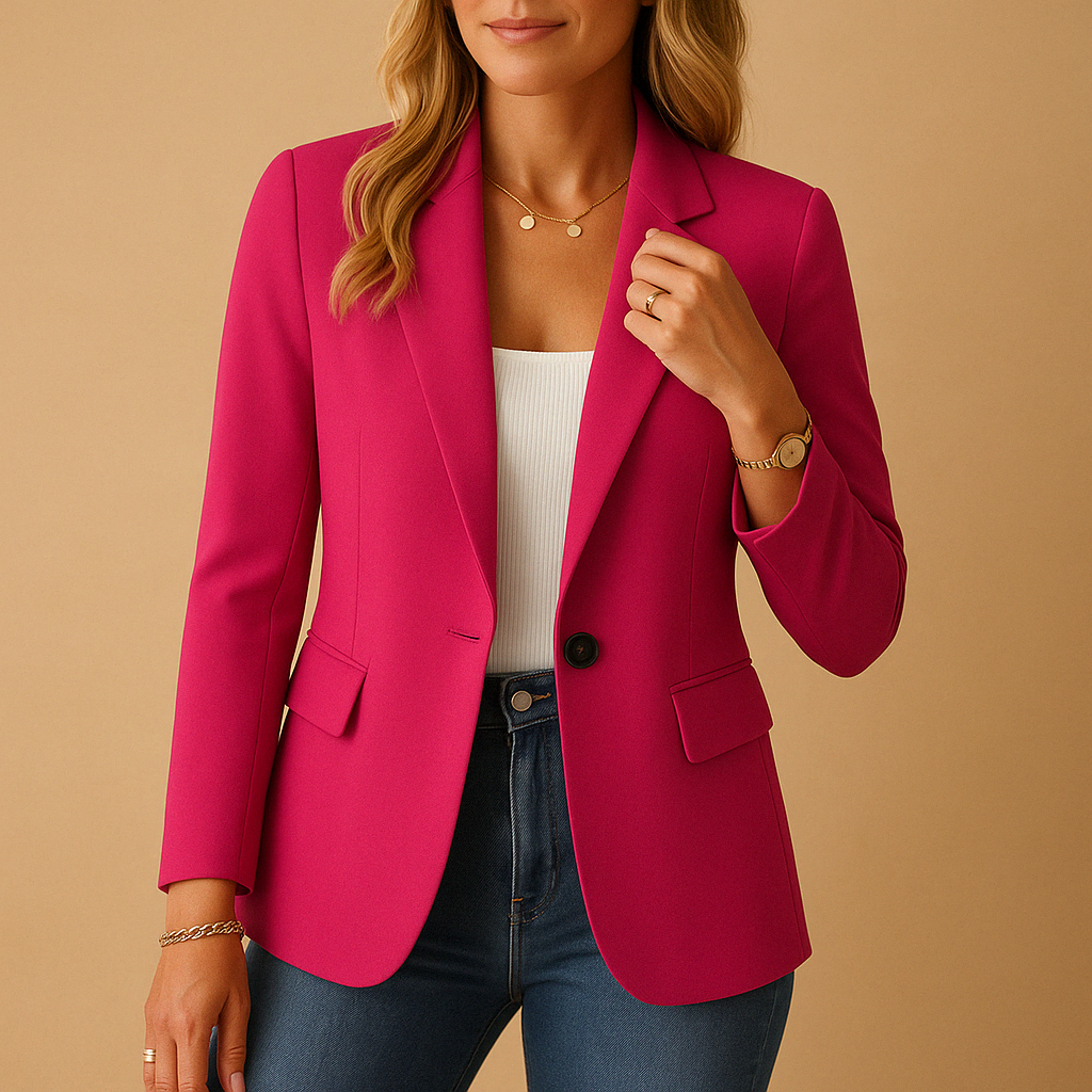 Susan I Eleganter Stretch Blazer