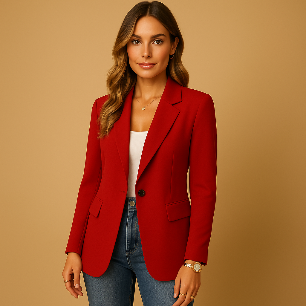 Susan I Eleganter Stretch Blazer