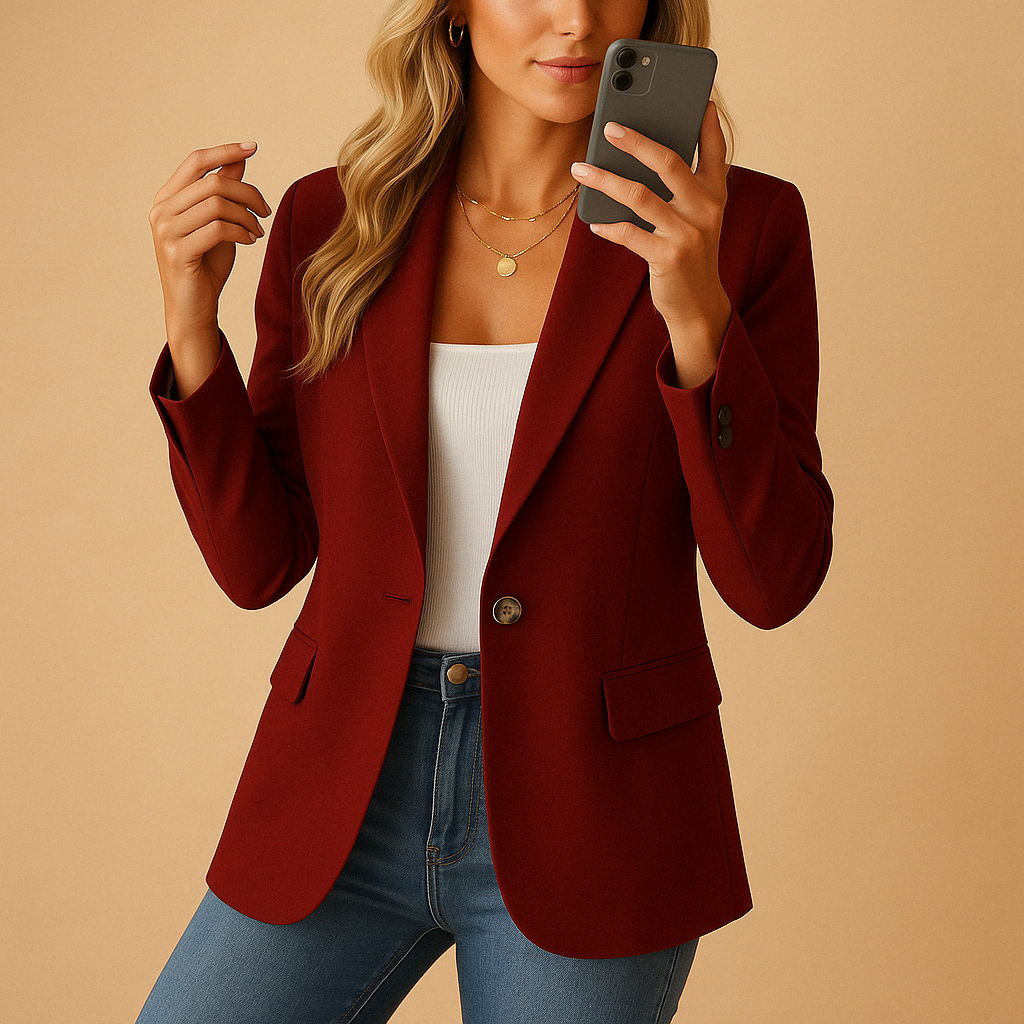 Susan I Eleganter Stretch Blazer